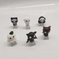 Keyboard Keys For Mechanical Keyboard Caps Accessories Kawaii Anime Cherry Mx Esc Custom Artisan Diy Three-Dimensional Keycaps. 