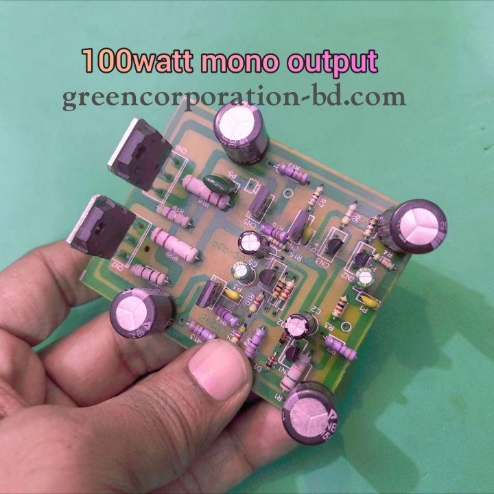 2%20IC%20With%20Amplifier%20Board%202%20Transistors%20Amplifier%20Circuit%20Board%20With%20IC%20Amplifier%20Transistor%20Circuit%20Mono%20Amplifiers%20Board%20Power%2012-45V%20Amplifier%20Circuit%20Board%202%20Transistor%20-%20Image%206