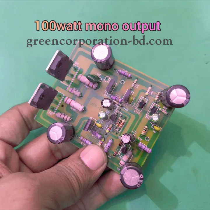 2%20IC%20With%20Amplifier%20Board%202%20Transistors%20Amplifier%20Circuit%20Board%20With%20IC%20Amplifier%20Transistor%20Circuit%20Mono%20Amplifiers%20Board%20Power%2012-45V%20Amplifier%20Circuit%20Board%202%20Transistor%20-%20Image%206