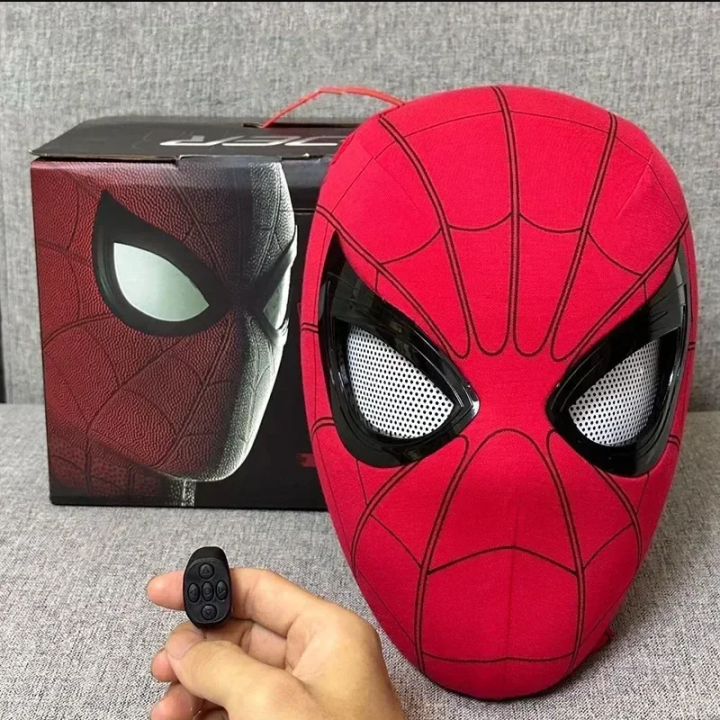 Mascara%20Spiderman%20Headgear%20Mask%20Cosplay%20Moving%20Eyes%20Electronic%20Mask%20Spider%20Man%201:1%20Remote%20Control%20Elastic%20Toys%20Adults%20Kids%20Gift%20-%20Image%208