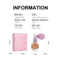 5 Color Body Highlight Powder Spray Brightening Sparkling Glitter Clothes Face Hair Makeup Highlighter Spray.