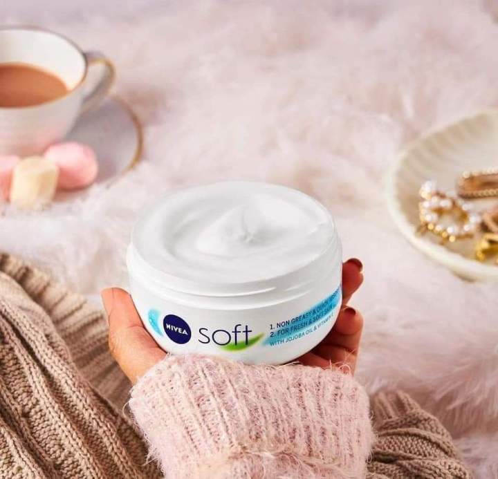 Nivea%20soft%20cream.%20%E2%9D%A3%EF%B8%8F100ml%20-%20Image%203