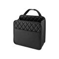 Multifunctional car seat storage bag Leather storage bag Garbage bag Storage bag Suitable for most car models. 