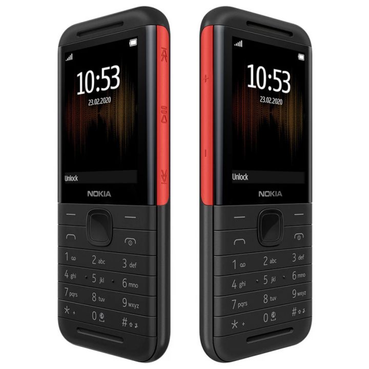 Original%20Nokia%205310%20MP3%20FM%20GSM%202G%20Dual%20Sim%202.4"Mobile%20phone%201year%20warranty%20-white/Back%20-%20Image%207