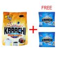 KARACHI WASHING DETERGENT POWDER 1 KG WITH 2 FREE SACHET. 