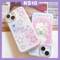 Orig iPhone 11 phone case accessories, big space transparent, soft camera TPU case, simple Starry Sky butterfly iPhone 14 13 Pro Max 12 11 XR Xs 78 plus KS10. 