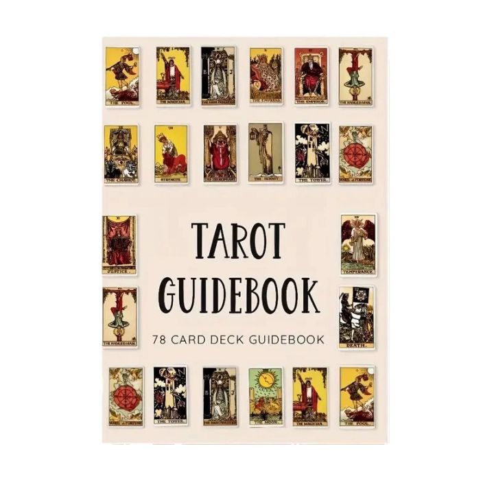 TAROT%20GUIDEBOOK%2078%20CARD%20DECK%20GUIDEBOOK:%20A%20Guide%20to%20Psychic%20Tarot%20Reading%20Book%20English%20Book%20-%20Image%203