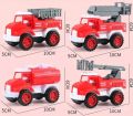Fire Rescue Vehicle Set Toy. 