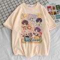Love and Deepspace T Shirt Women Punk Comfortable Y2k Vintage Harajuku Graphic T-shirt Anime Vintage Retro Streetwear.
