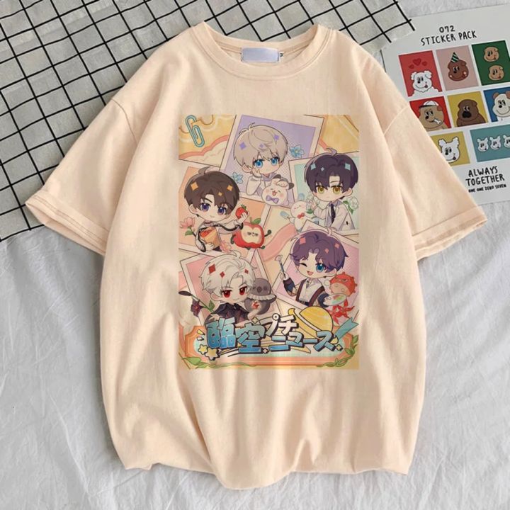 Love and Deepspace T Shirt Women Punk Comfortable Y2k Vintage Harajuku Graphic T-shirt Anime Vintage Retro Streetwear