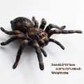 2 Pieces of Simulated Spider Models | Decorative Ornaments | Teaching Props | Birthday Anniversary Party Holiday  | Halloween, , Hanukkah, Easter, Day of the Dead, Winter  | Holiday Atmosphere Decorations. 