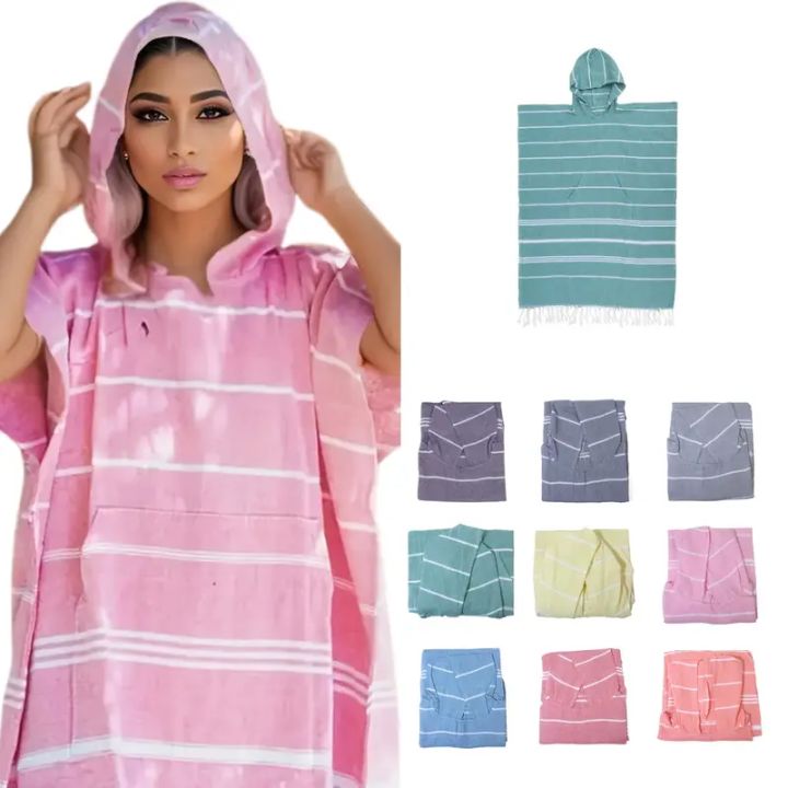 1pc%20Turkish%20Surf%20Poncho%20Changing%20Towel,%20Swim%20Robes,%20Surf%20Poncho,%20Beach%20Towel%20for%20Adult%20Men%20Women%20Beach%20Pool%20-%20Image%202