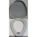 Seat Cover / IFO Type Commode Grey. 