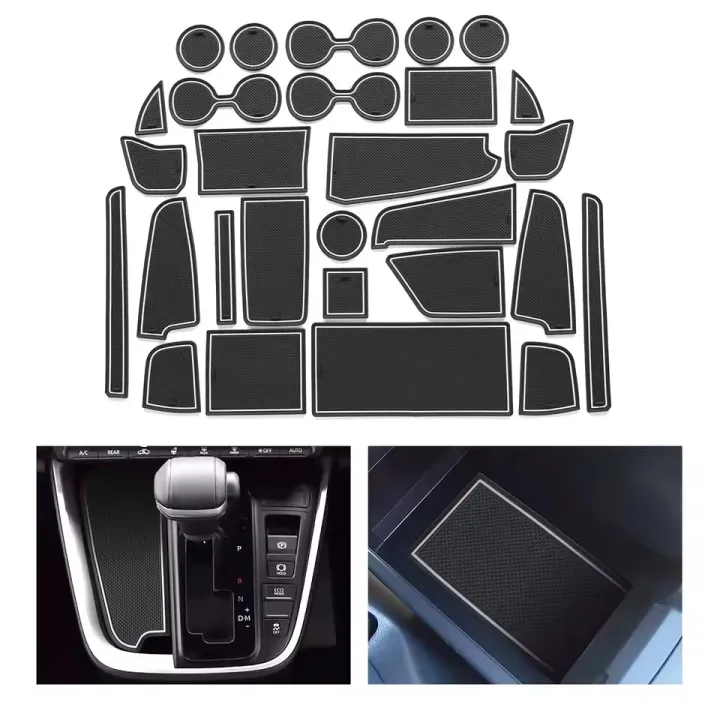 for%20Toyota%20Noah%20Voxy%2090%20Series%20Anti-Slip%20Gate%20Slot%20Cup%20Mat%20Door%20Groove%20Pad%20Car%20Interior%20Accessories%20-%20Image%202