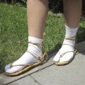 Anime Bleach Cosplay Schoenen Straw Sandalen Slipper Kostuum Accessoires Kurosaki Ichigo Cosplay Schoenen Sokken. 