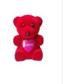 Cute teddy bear for gift boxes, cake toppers, decorations, / 4 inches mini keychain teddy bear in red color/ plastic and velvet material/ Beautifull cute mini teddy bear/ only in red color. 
