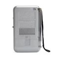 VIKEFON Portable AM FM Pocket Radio Two Band Mini Radio with Headphone Jack 2 *AA Battery Powered Crystal Radio for Home Outdoor. 