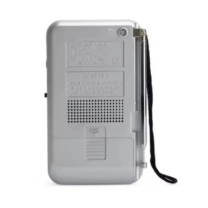 VIKEFON%20Portable%20AM%20FM%20Pocket%20Radio%20Two%20Band%20Mini%20Radio%20with%20Headphone%20Jack%202%20*AA%20Battery%20Powered%20Crystal%20Radio%20for%20Home%20Outdoor%20-%20Image%206