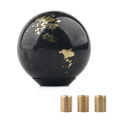 Racing Universal Forged Fiber Gear Shift Knob Cylindrical And Spherical Shift Knob For Most Car Decorations Accessories. 