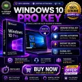 Windows 10 pro genuine online key mail delivery instantly. 