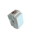 Bush Switch - White | Ivory Switch. 