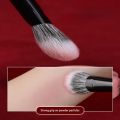 Make up wooden Brush for Foundation,blush, Contour.