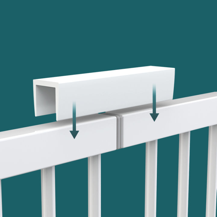 6%20Pcs%20Safety%20Door%20Reinforcement%20Slot%20Baby%20Gate%20Dog%20Groove%20Gates%20Pet%20Supplies%20PVC%20Dog%20Gate%20Reinforcement%20Fence%20Reinforcement%20-%20Image%203