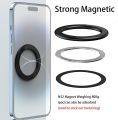 Magnetic Phone Holder For iPhone 15 14 13 12 Pro Max Magnet Ring Mount For Magsafe Smartphone Holder Stand for Wall Kitchen Car. 