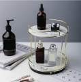 Cosmetic Rack Makeup Organizer Double. 