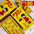 POP POP (Pack of 50 Boxes ). 
