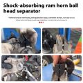 Car Suspension Split Hub Steering Knuckle Spreader Automotive Suspension Strut Separator Hydraulic Shock Absorber Removal Tools.