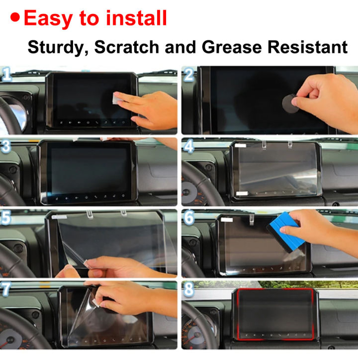 Car%20Dashboard%20Instrument%20Navigation%20Panel%20CD%20Screen%20Protective%20Film%20for%20Suzuki%20Jimny%202019-2025%20JB64%20JB74%20Interior%20Accessories%20-%20Image%206