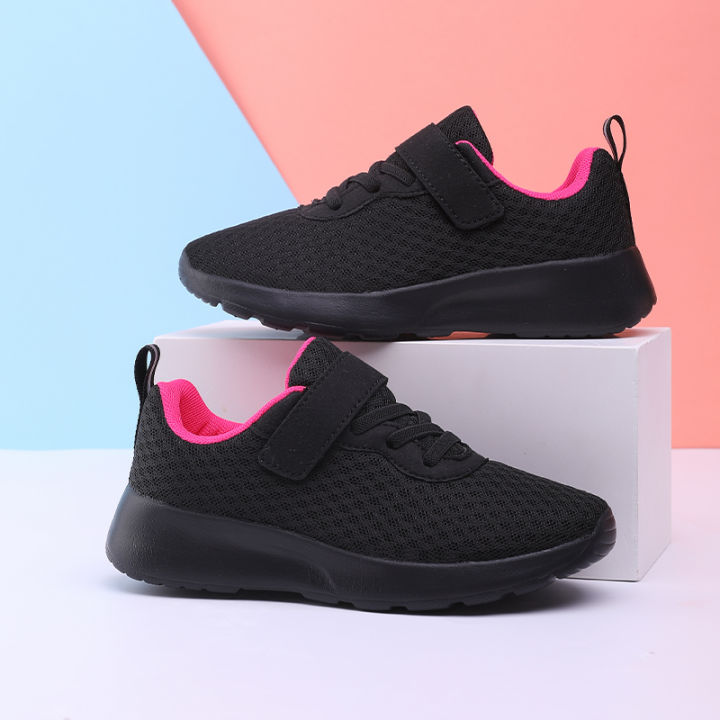 Boys'%20breathable%20running%20shoes,%20lightweight%20girls'%20sports%20shoes,%20four%20season%20outdoor%20children's%20black%20mesh%20eyes,%20big%20children's%20-%20Image%202