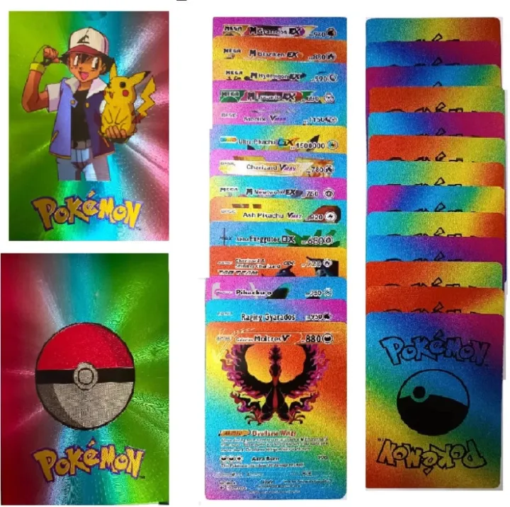 Pokemon%2055%20pcs%20Rainbow%20Plastic%20Card%20Pack%20-%20Image%205