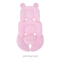 Four Seasons Baby Stroller Cushion Infant Car Seat Insert Stroller Pad General Thermal Mattress Mesh Breathable 2 Side Available. 