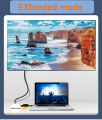 Mini DisplayPort to HDMI VGA DVI Audio 4-in1 adapter cable for Apple Macbook Pro Air Mini Thunderbolt 2 to VGA HDMI DVI adapter. 