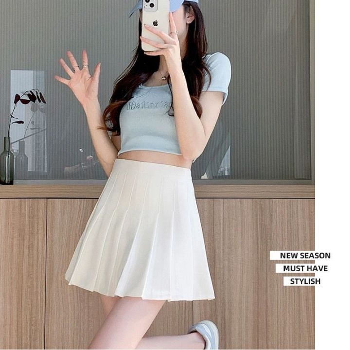 New%20Pleated%20Skirt%20for%202025%20Womens%20Mini%20Skirts%20Japanese%20School%20High%20Waist%20Kawaii%20Cute%20Grey%20Plaid%20Skirt%20Uniform%20Harajuku%20Jupe%20-%20Image%203