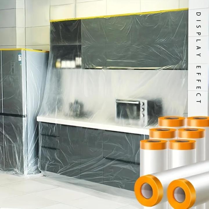 Car Automotive Masking Film Pre Taped Wholesale Paint Protection Film