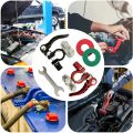1Pair Battery Terminal Connectors Quick Release Disconnect Auto Cables Connectors Aluminum Alloy for Car Accessories. 