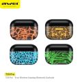 AWEI T29 Pro Bluetooth V5.1 LED Digital Display Original TWS IPX67 Waterproof Earbuds with Charging Case & RGB ambient light.