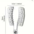 Cut-Resistant Kitchen Hand Guard | Food-Safe Plastic Clip for Slicing, Grating & Chopping Vegetables | Prevents Finger Cuts.