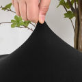1PC/4PCS/6PCS solid color elastic waterproof milk silk round stool cover, 120gms, suitable for round stool cover beautification.