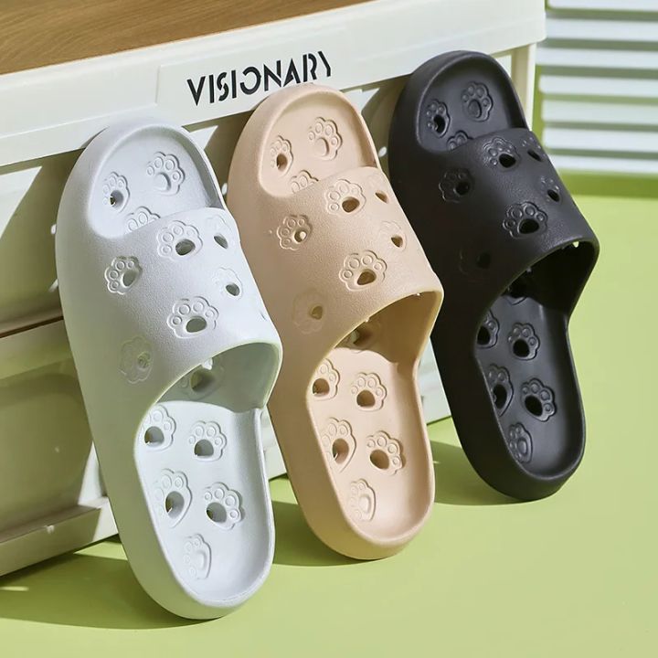 Hollow%20Out%20Bathroom%20Slippers%20Women%20Hole%20Quick%20Drying%20Anti%20Slip%20Shower%20Slides%20Woman%20Summer%20Super%20Light%20Soft%20EVA%20Home%20Slippers%20-%20Image%203
