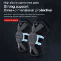 Silicone Spring Full Knee Brace Strap Patella Medial Support Strong Meniscus Compression Protection Sport Pads Running Basket. 