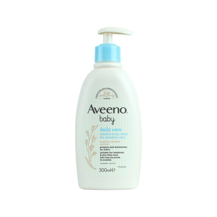 Aveeno Baby Daily Care Moisturising Lotion for Sensitive Skin 300ml