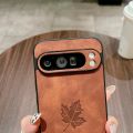 Retre Leather Phone Case For Google Pixel 10 9 Pro XL 8 7 Pro 8A 7A Maple Leaves Case Cover for Pixel 9Pro 9A 8Pro 7Pro 10Pro. 