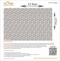 3DFlex Wallpaper  | Full Wall 12 x 10 feet size | For Bedroom,kitchens,living Room, | wholesale Price Available | best Quality|| 100% ORIGINAL PRODUCTS Warrenty|| Same price Any Design |. 