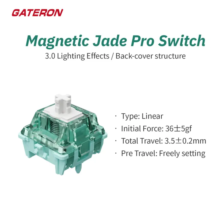 GATERON%20Magnetic%20Jade%20Pro%20Keyboard%20Switches,%20Linear%20Factory%20Pre-lubed%20Freely%20Setting%20Pre-Travel%2020mm%20Longer%20Spring%20Key%20Switches%20-%20Image%206