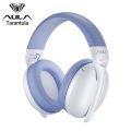 AULA S6 Wireless Bluetooth Headphone Three-mode Lightweight Custom Gaming Head-mounted Headsets for Desktop Laptop Computer. 