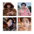 TAEHYUNG ( V ) Sticker Pack - BTS Member V Stickers. 